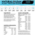 White Wolf Vegan Plant Protein Blend | French Vanilla Nutritional Information